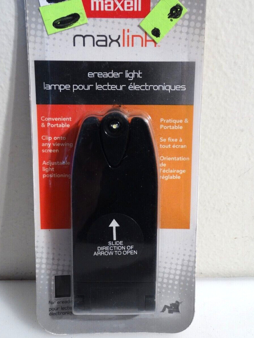 brand new Maxell Maxlink Ereader LED Light
